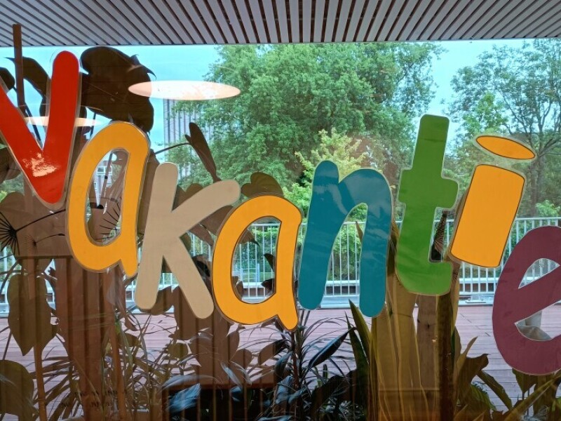 Fijne zomervakantie!